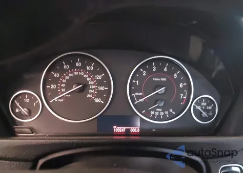 2015 BMW 328I z USA, uszkodzony, nr VIN WBA3A5C54FF608430